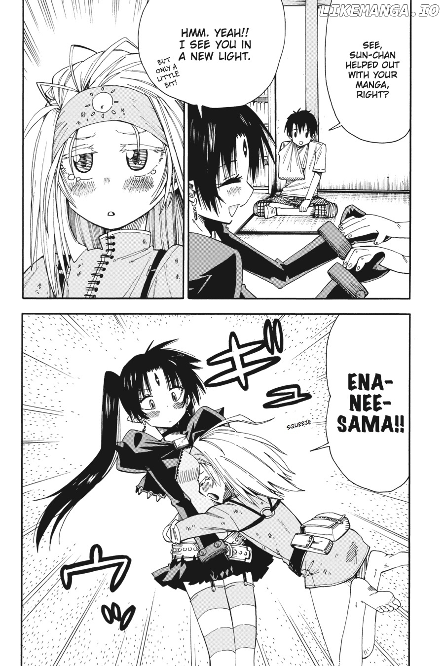 Mansen Maou Shoujo Ena-Sama chapter 7 - page 36