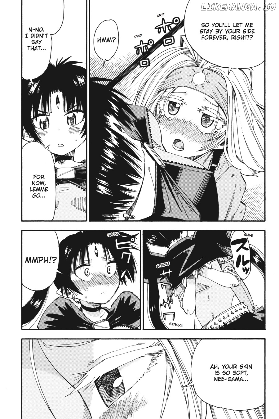 Mansen Maou Shoujo Ena-Sama chapter 7 - page 37