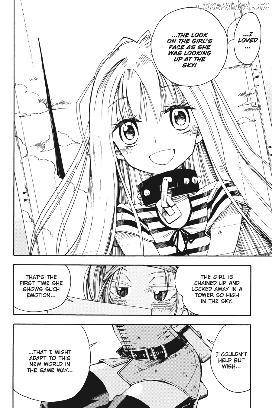 Mansen Maou Shoujo Ena-Sama chapter 7 - page 4