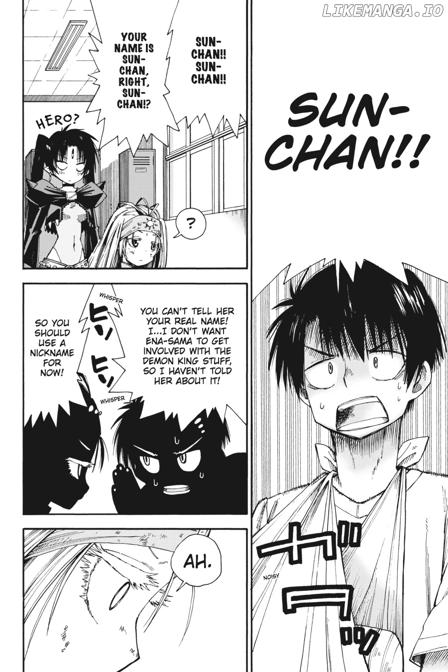 Mansen Maou Shoujo Ena-Sama chapter 7 - page 6