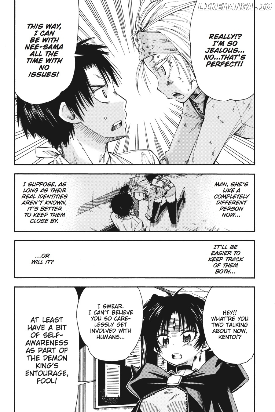 Mansen Maou Shoujo Ena-Sama chapter 7 - page 8