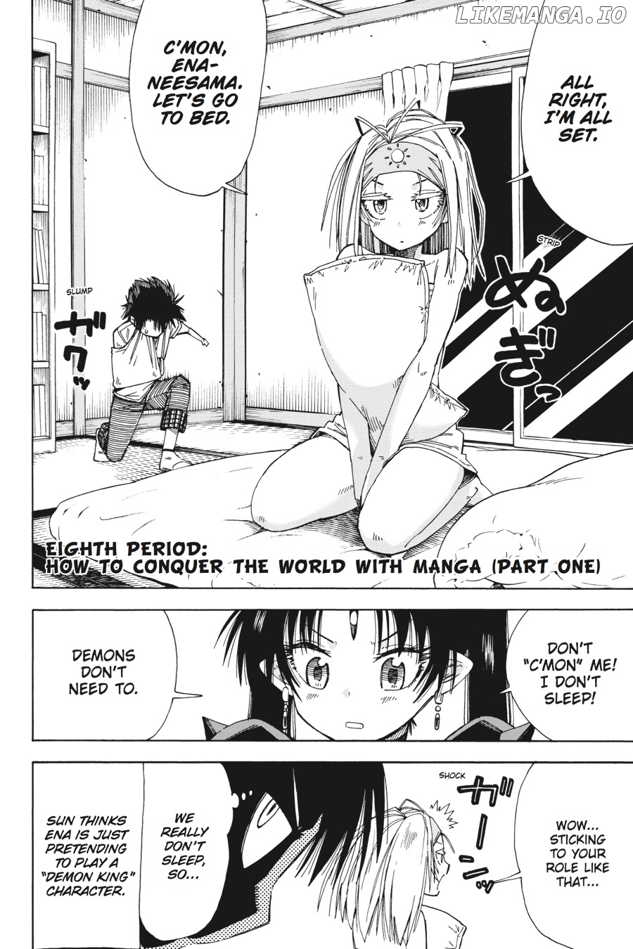 Mansen Maou Shoujo Ena-Sama chapter 8 - page 2