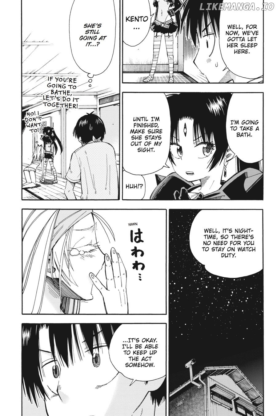 Mansen Maou Shoujo Ena-Sama chapter 8 - page 3