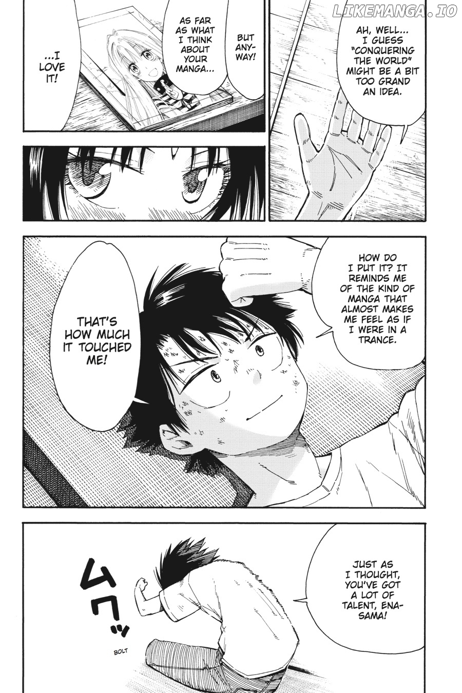Mansen Maou Shoujo Ena-Sama chapter 9 - page 3