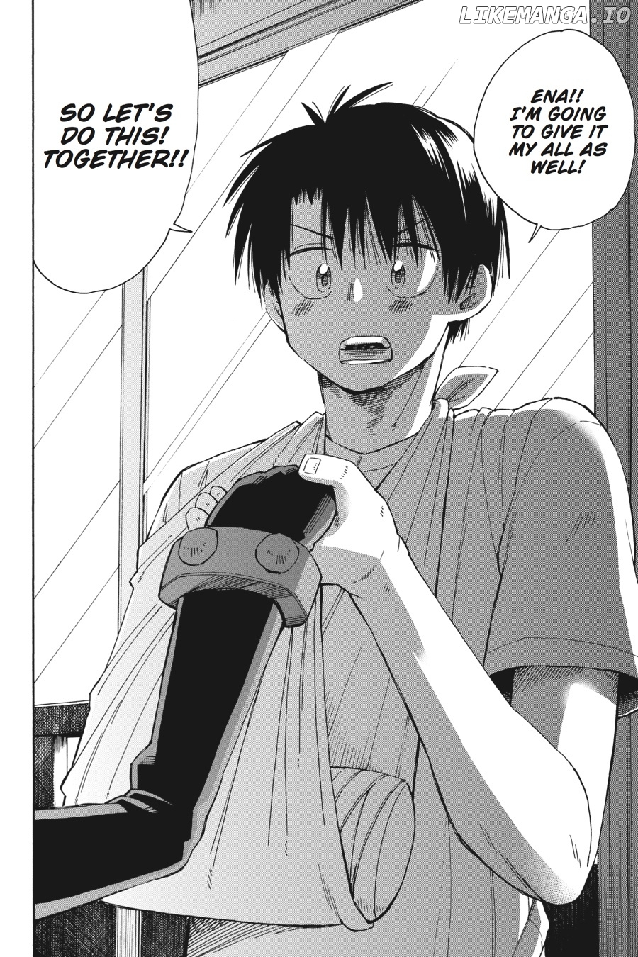 Mansen Maou Shoujo Ena-Sama chapter 9 - page 33