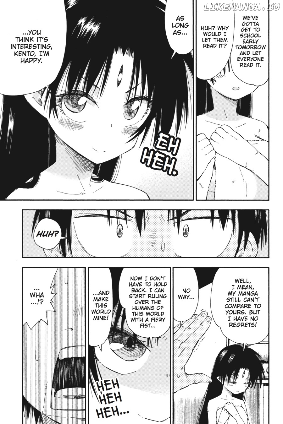 Mansen Maou Shoujo Ena-Sama chapter 9 - page 4