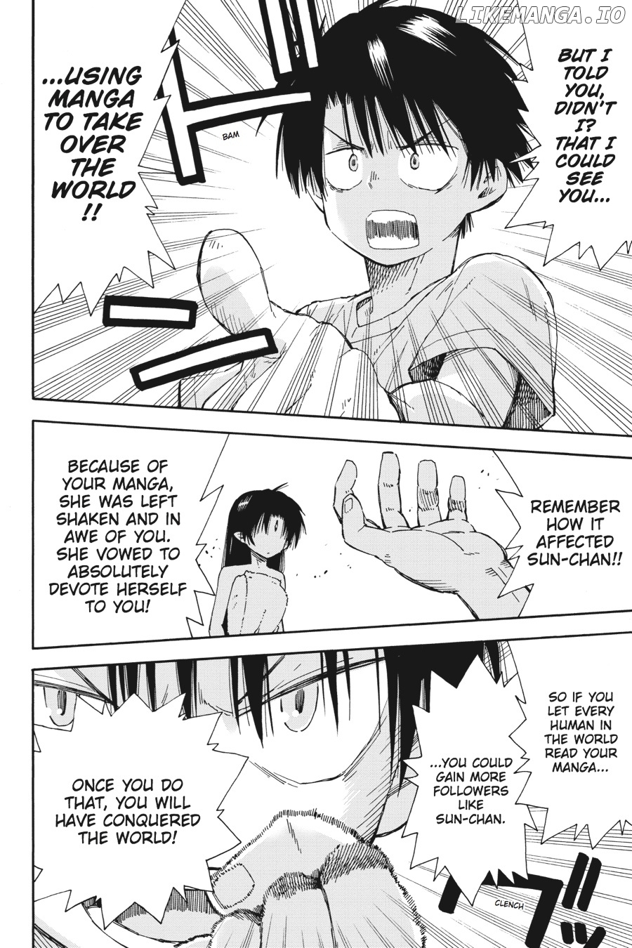 Mansen Maou Shoujo Ena-Sama chapter 9 - page 5