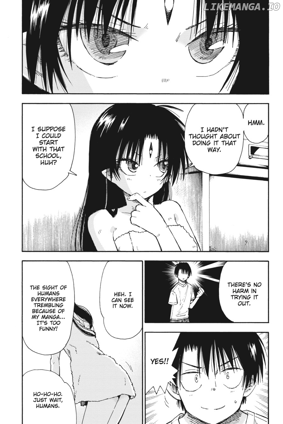 Mansen Maou Shoujo Ena-Sama chapter 9 - page 6