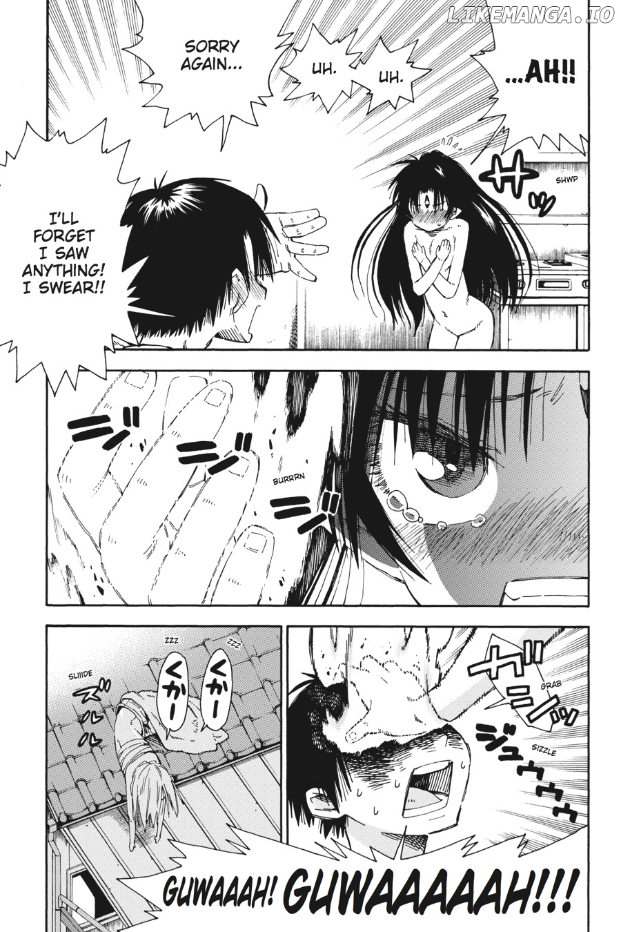 Mansen Maou Shoujo Ena-Sama chapter 9 - page 8
