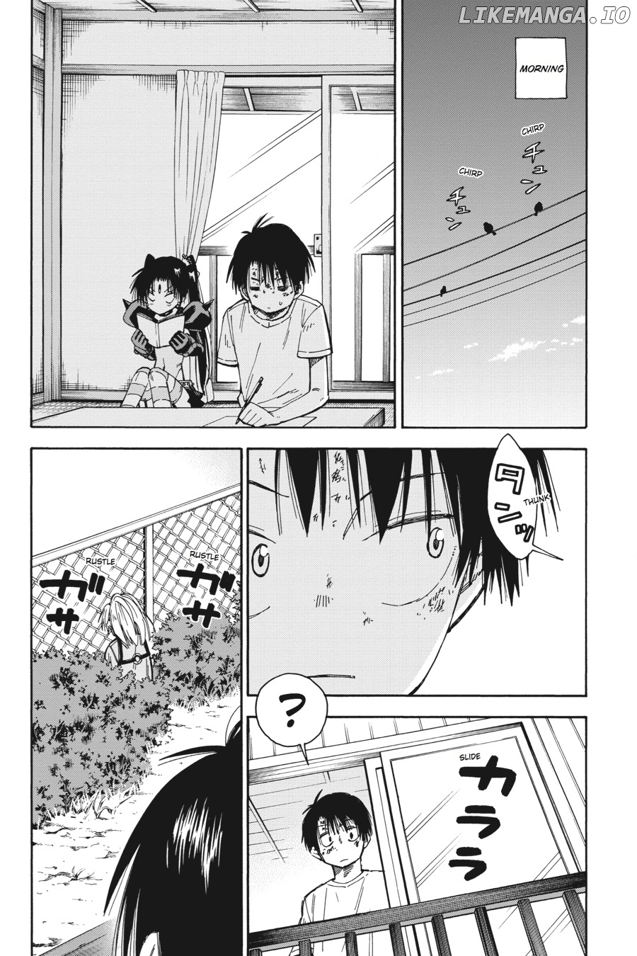 Mansen Maou Shoujo Ena-Sama chapter 9 - page 9