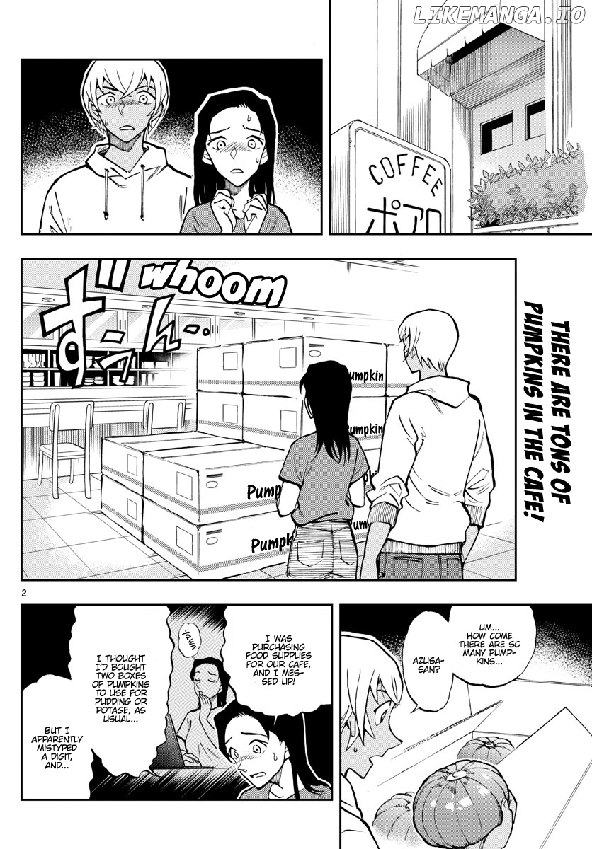 Zero's Tea Time chapter 50 - page 2