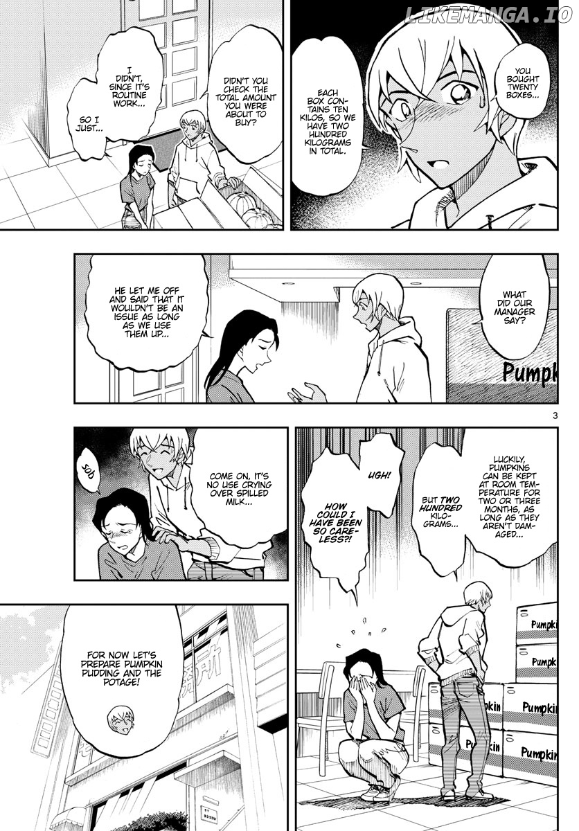 Zero's Tea Time chapter 50 - page 3