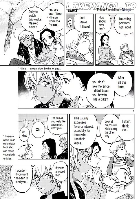 Zero's Tea Time chapter 40 - page 7