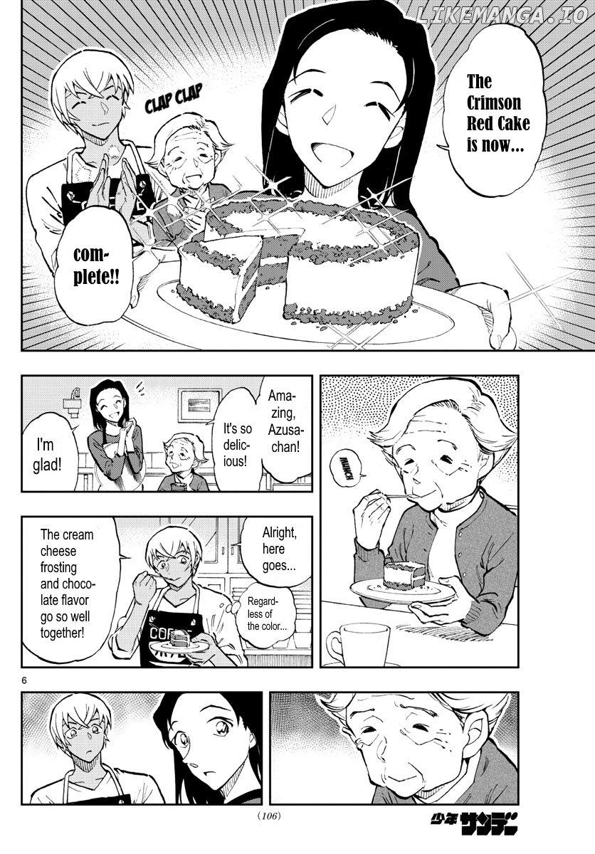 Zero's Tea Time chapter 41 - page 6