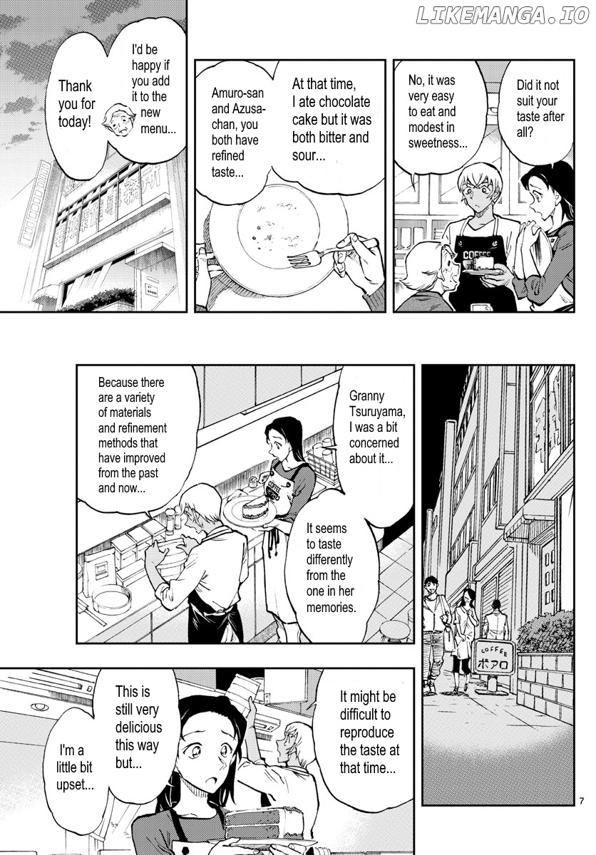 Zero's Tea Time chapter 41 - page 7