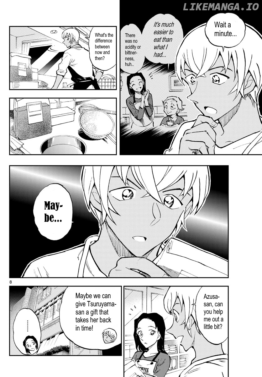 Zero's Tea Time chapter 41 - page 8