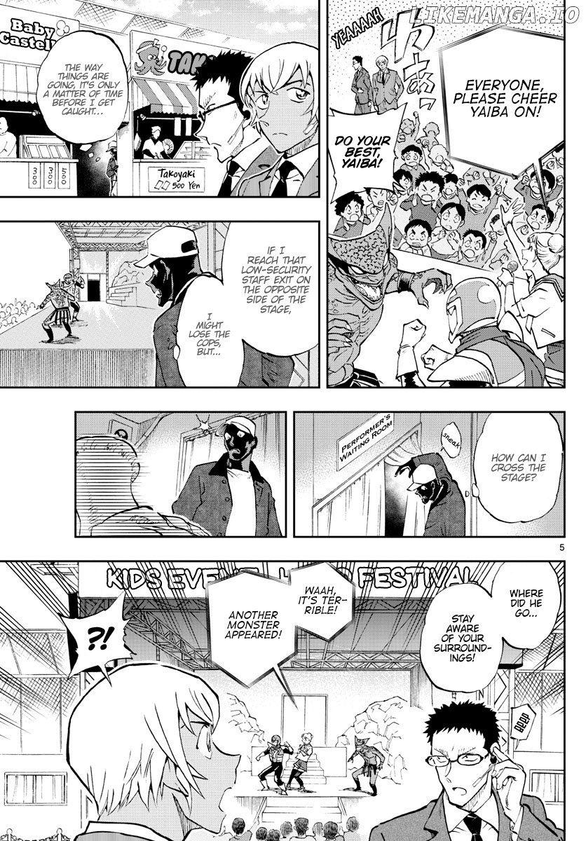 Zero's Tea Time chapter 43 - page 5