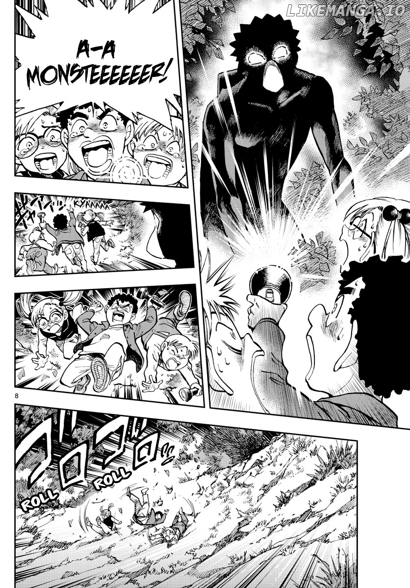 Zero's Tea Time chapter 45 - page 8