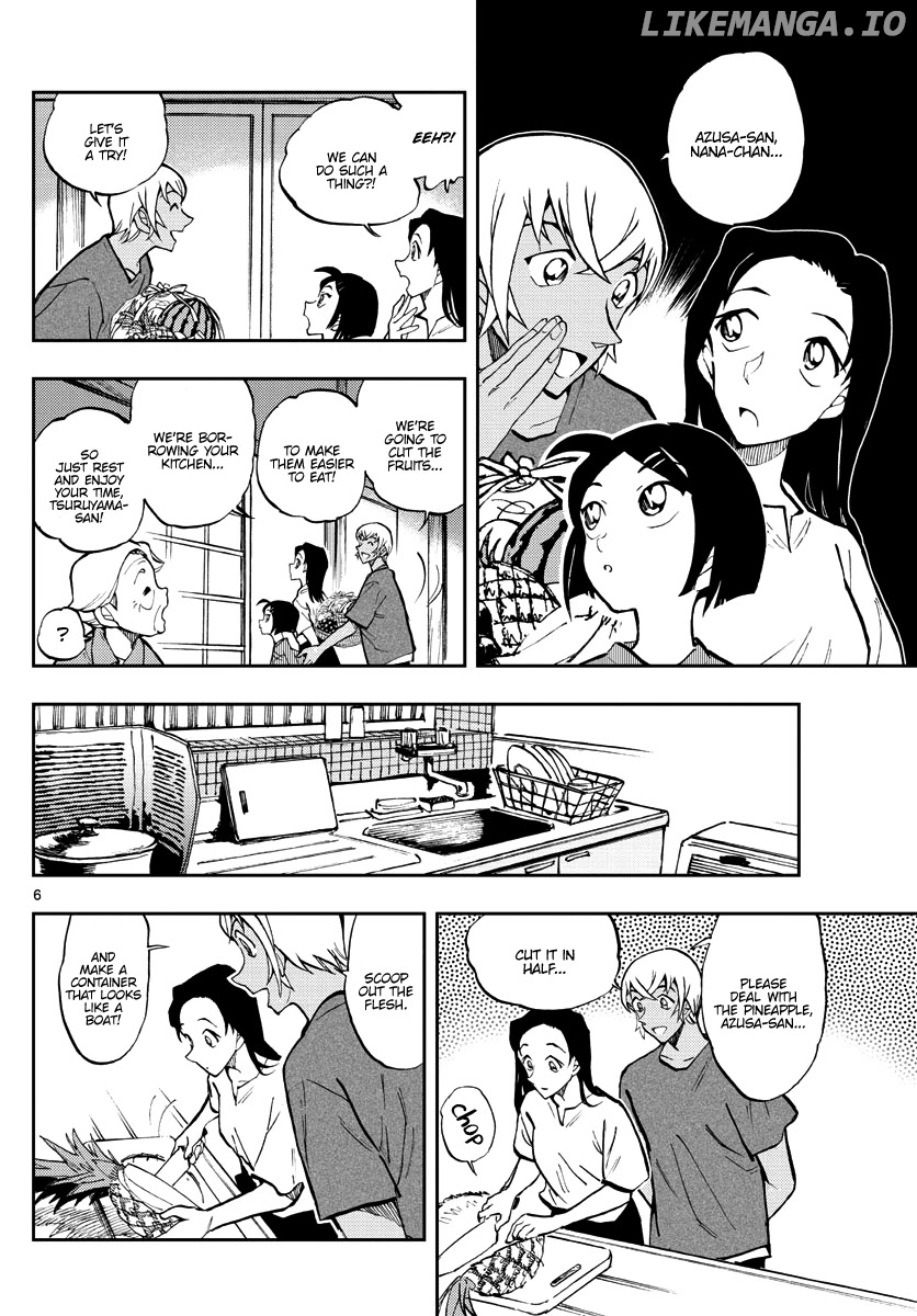 Zero's Tea Time chapter 47 - page 6