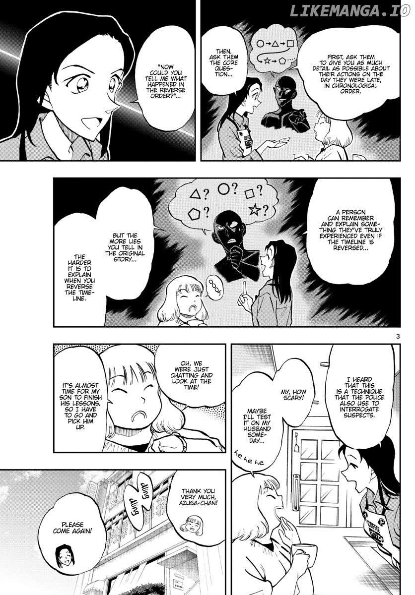 Zero's Tea Time chapter 48 - page 3