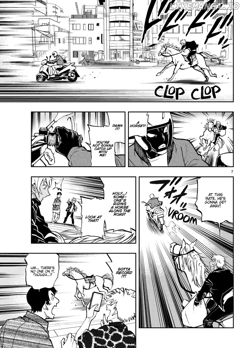 Zero's Tea Time chapter 49 - page 7