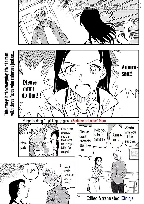 Zero's Tea Time chapter 38 - page 3