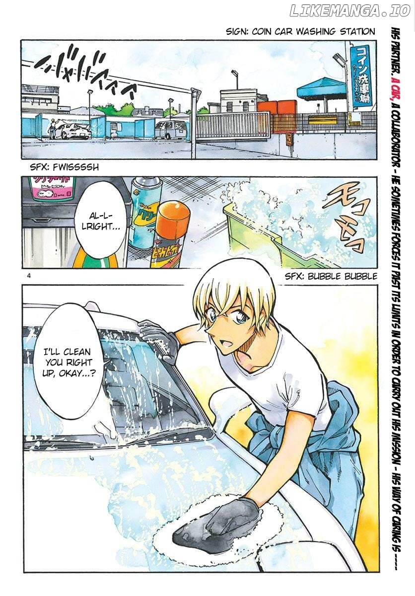 Zero's Tea Time chapter 8 - page 3