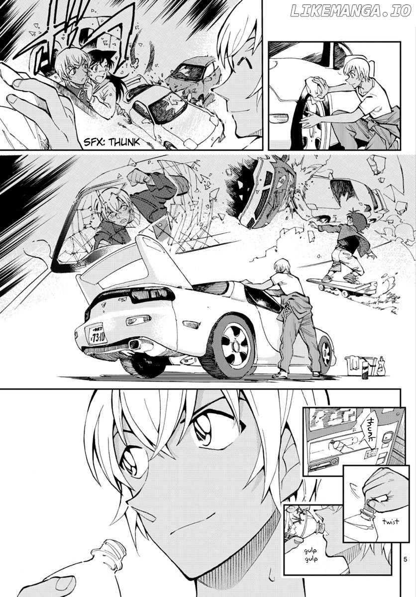 Zero's Tea Time chapter 8 - page 4