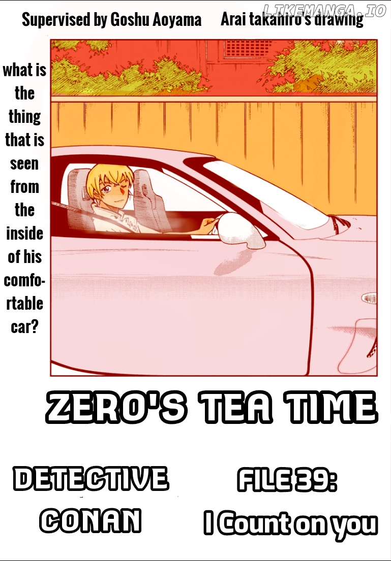 Zero's Tea Time chapter 39 - page 1