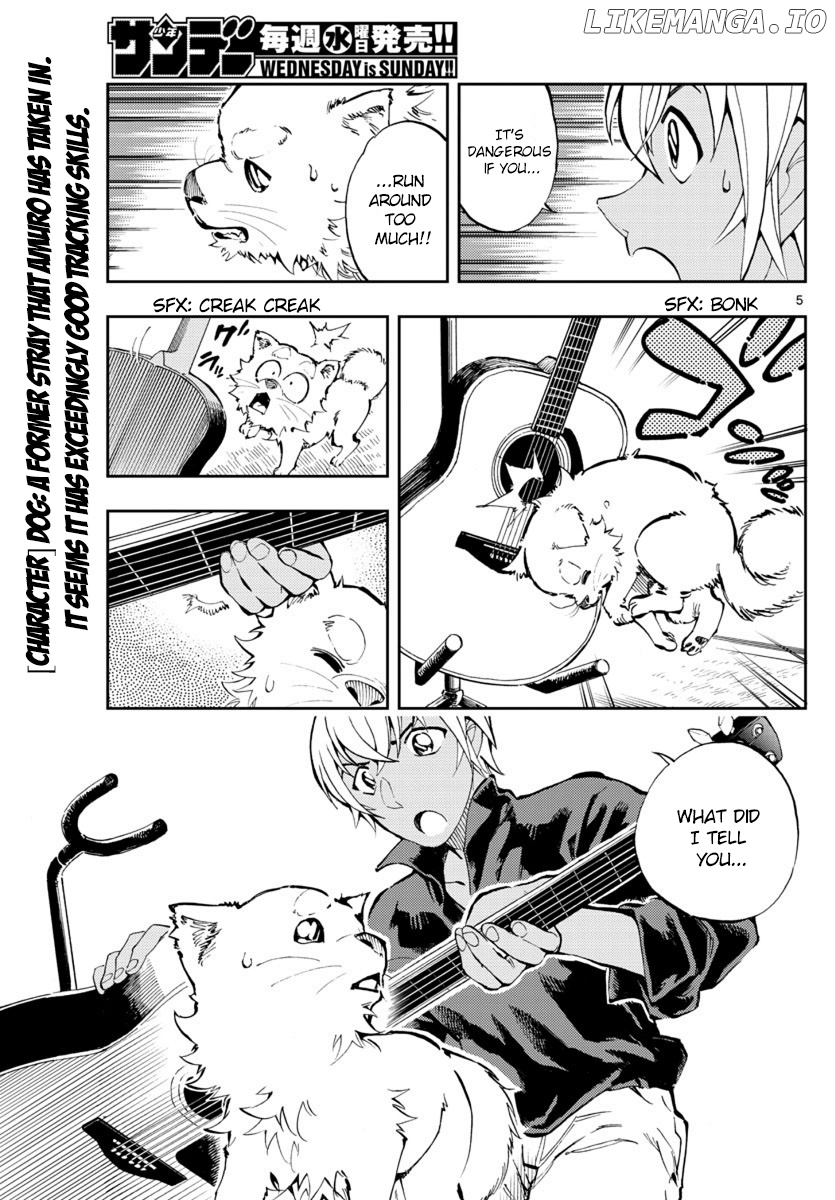 Zero's Tea Time chapter 10 - page 5