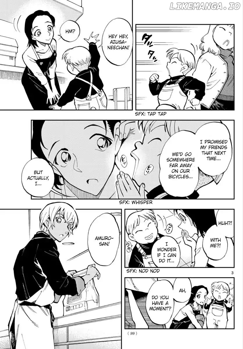 Zero's Tea Time chapter 22 - page 3