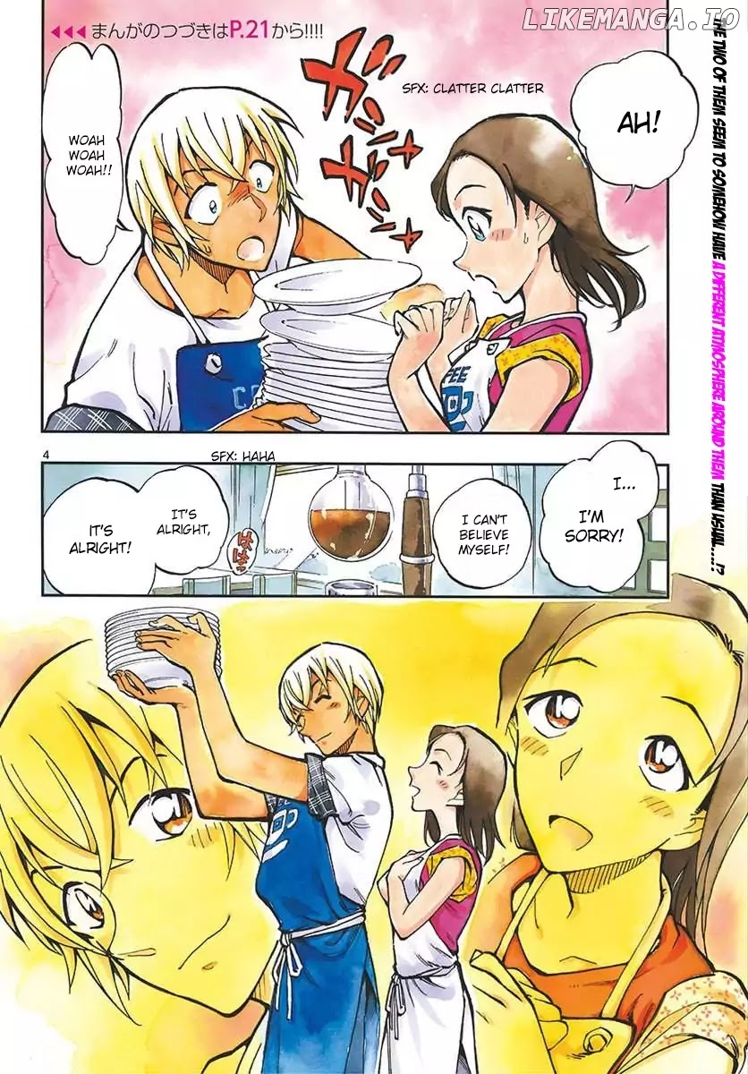 Zero's Tea Time chapter 13 - page 3