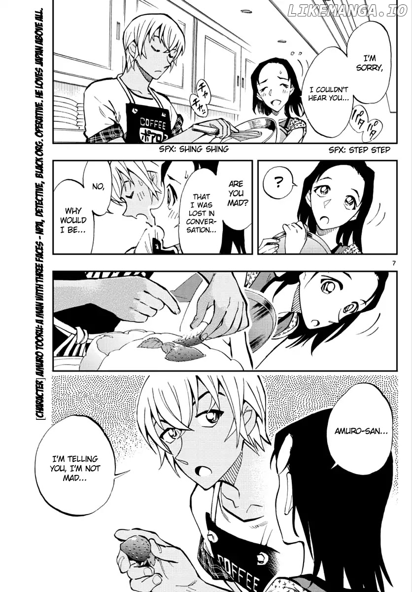 Zero's Tea Time chapter 13 - page 6