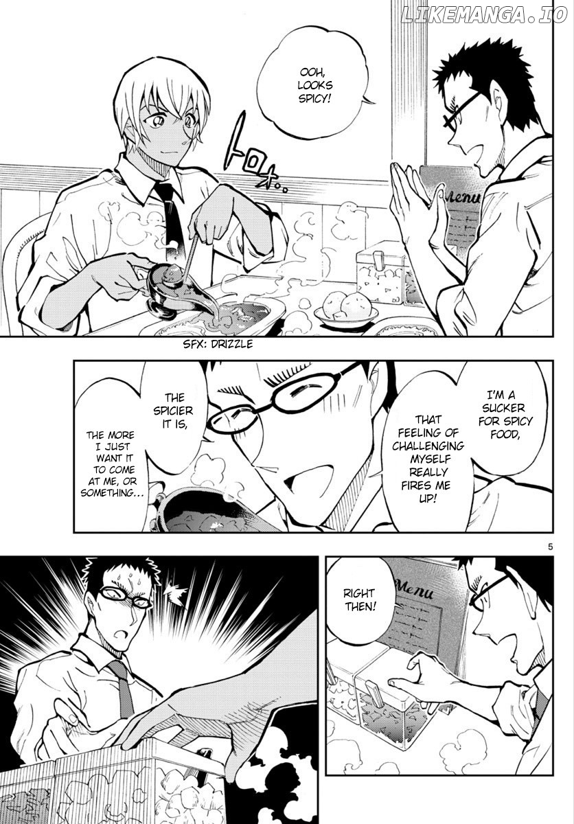 Zero's Tea Time chapter 15 - page 5
