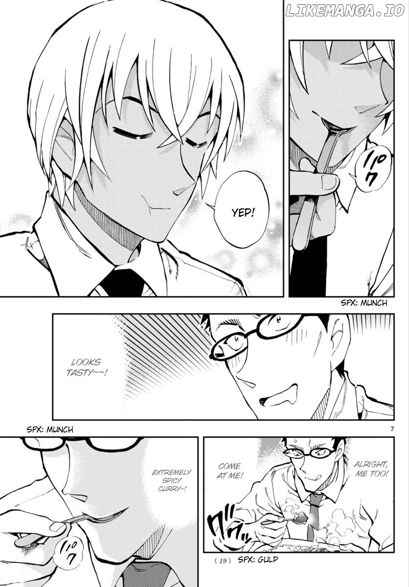 Zero's Tea Time chapter 15 - page 7