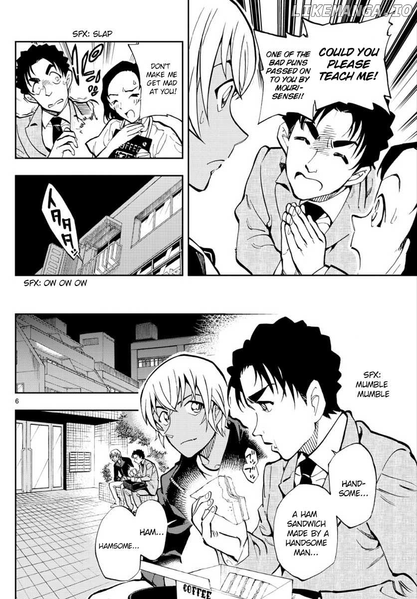 Zero's Tea Time chapter 17 - page 6