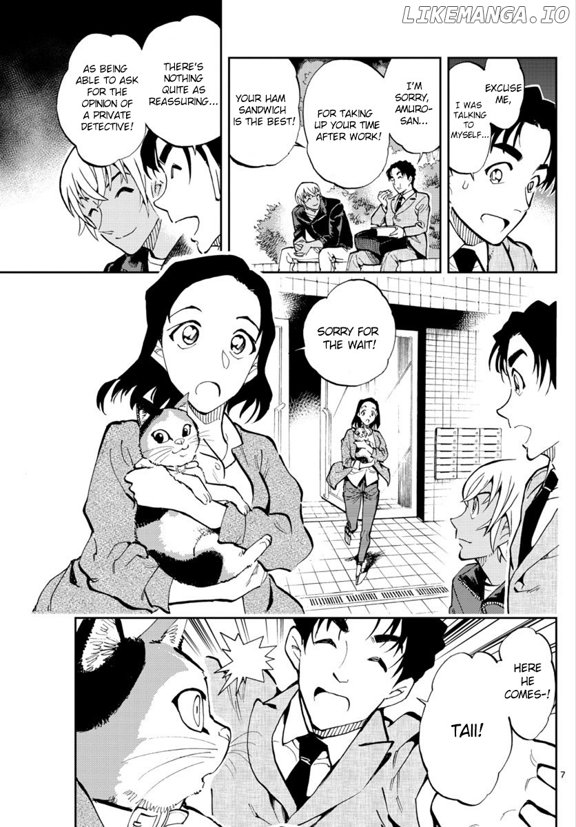 Zero's Tea Time chapter 17 - page 7