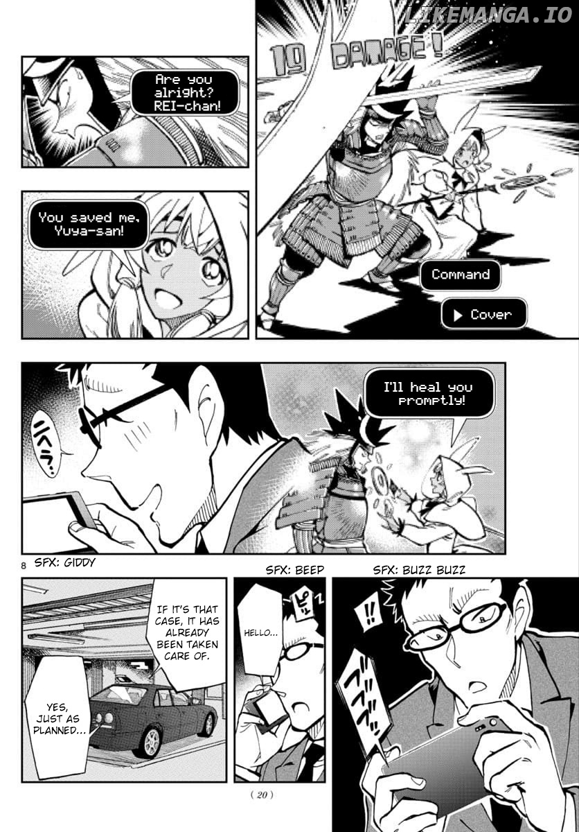 Zero's Tea Time chapter 19 - page 8