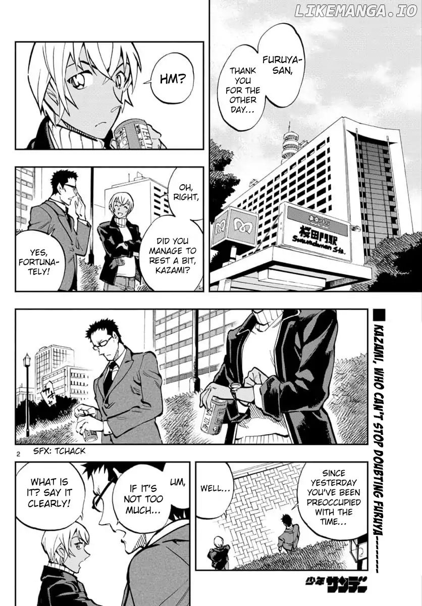 Zero's Tea Time chapter 20 - page 2
