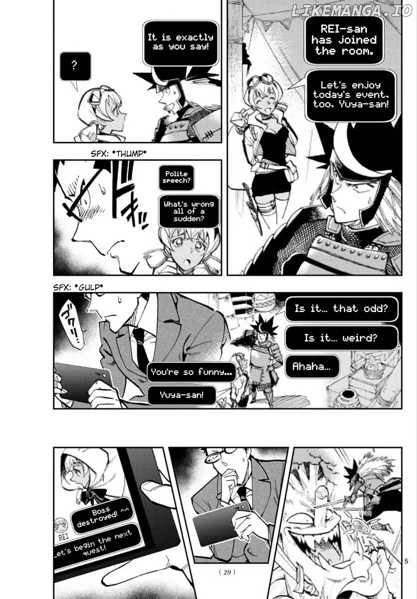 Zero's Tea Time chapter 20 - page 5