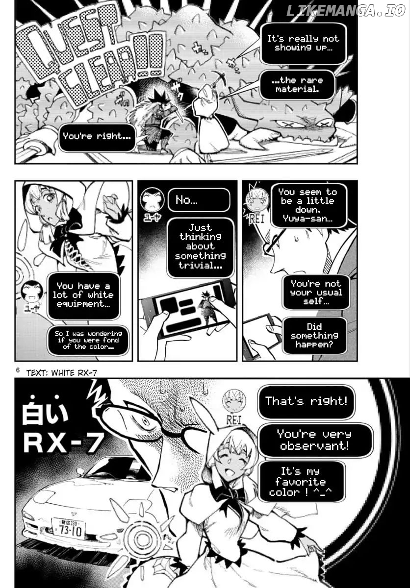 Zero's Tea Time chapter 20 - page 6