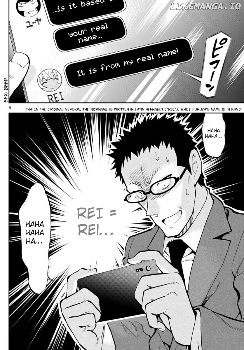 Zero's Tea Time chapter 20 - page 8