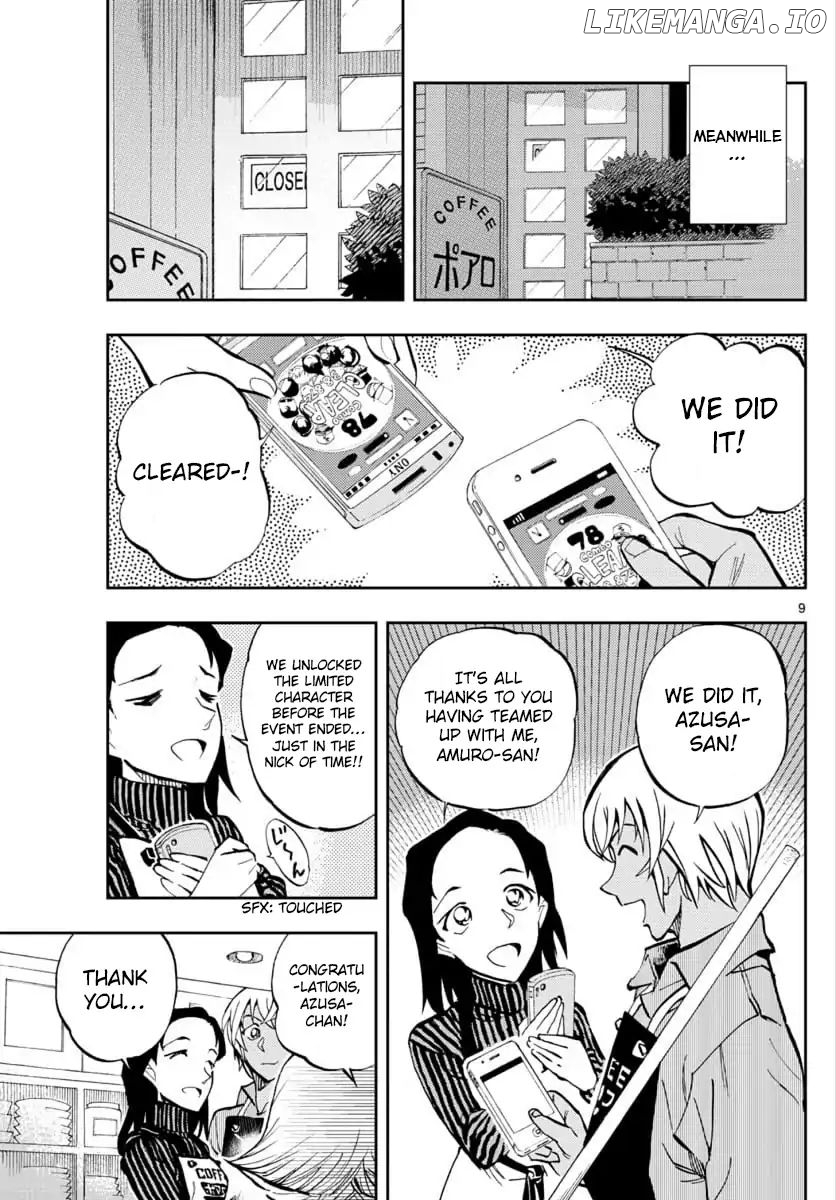 Zero's Tea Time chapter 20 - page 9