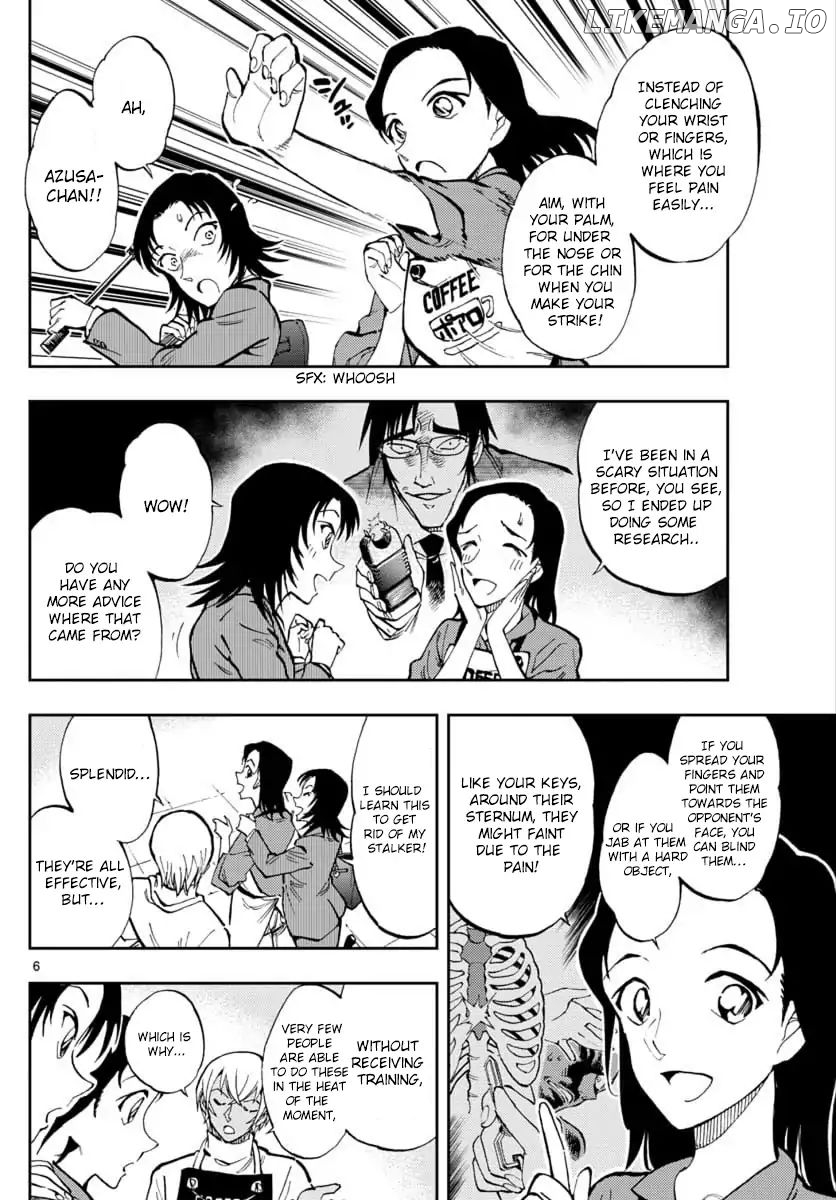 Zero's Tea Time chapter 21 - page 6