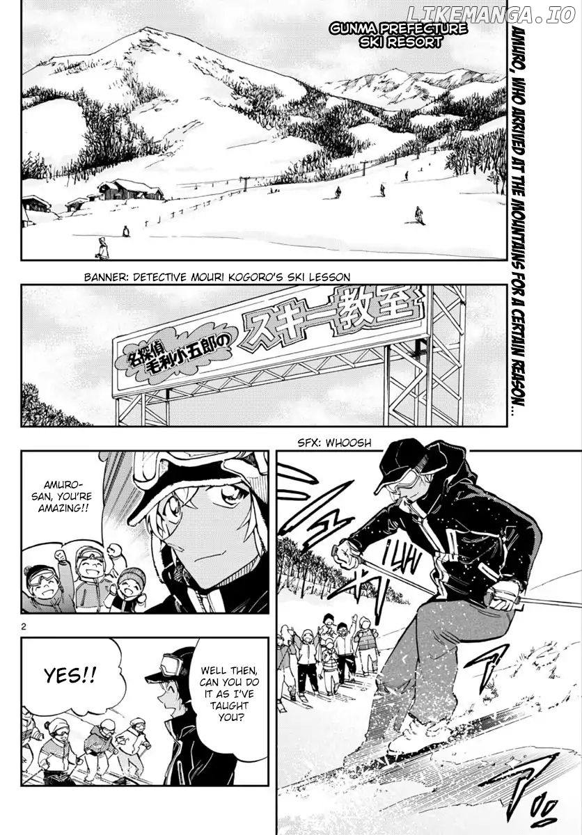 Zero's Tea Time chapter 23 - page 2