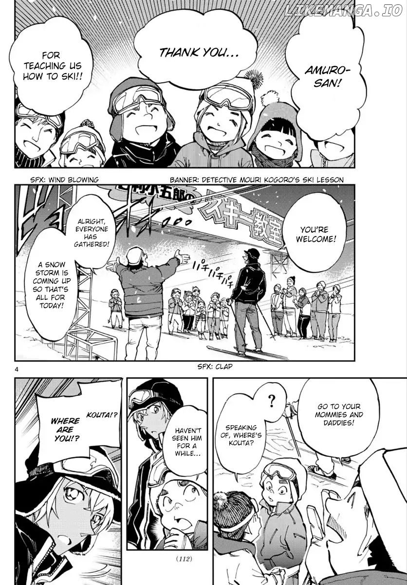 Zero's Tea Time chapter 23 - page 4