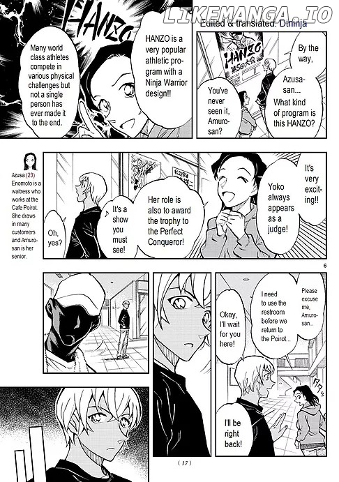 Zero's Tea Time chapter 36 - page 5