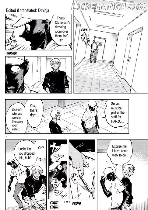 Zero's Tea Time chapter 36 - page 6