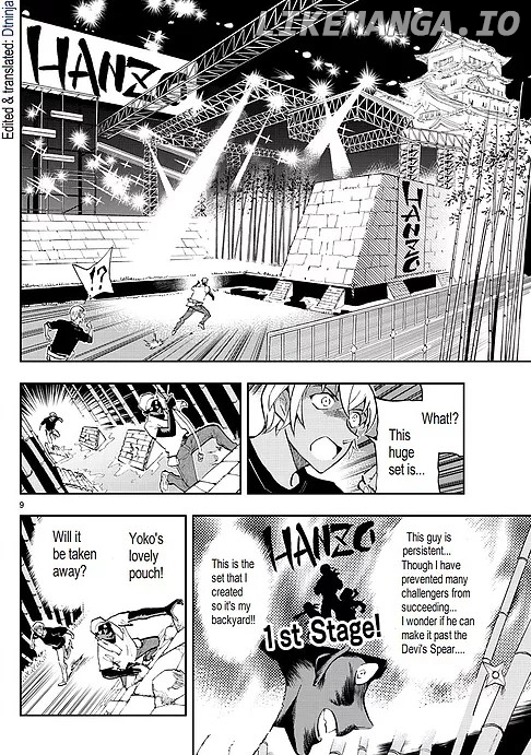 Zero's Tea Time chapter 36 - page 8
