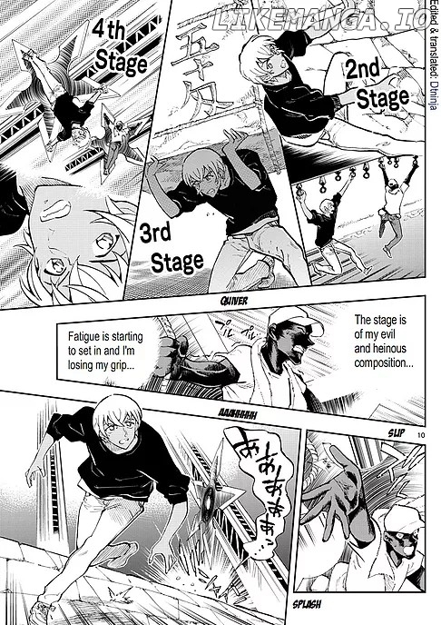 Zero's Tea Time chapter 36 - page 9